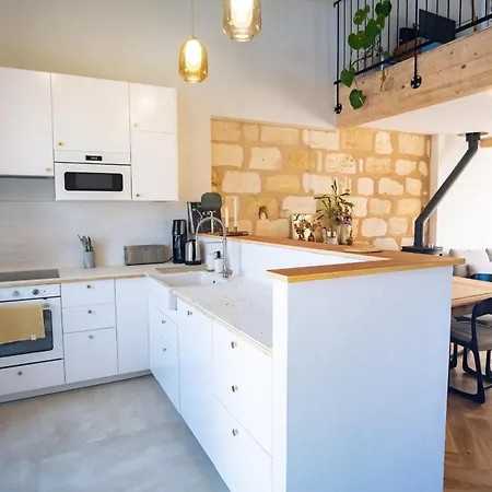 Bright House With Terrace In