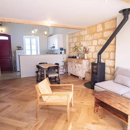 Bright House With Terrace In *
