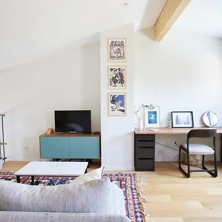 Bright House With Terrace In