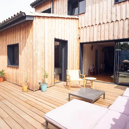 Bright House With Terrace In